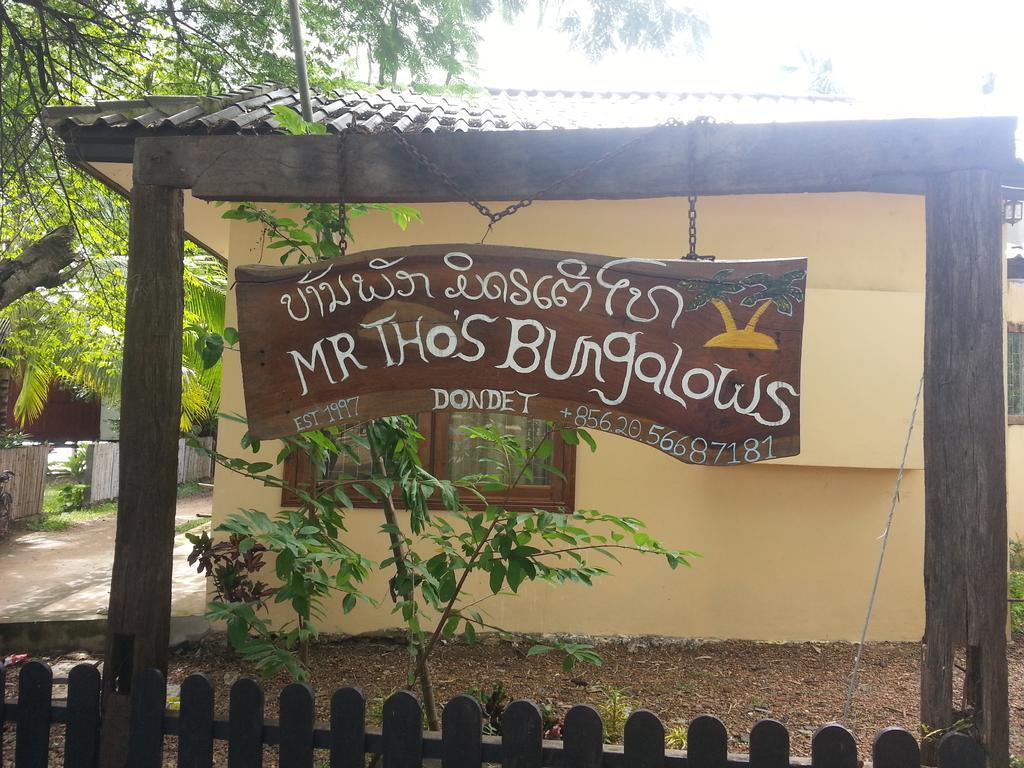 Mr Tho'S Bungalows Ban Dondét Quarto foto